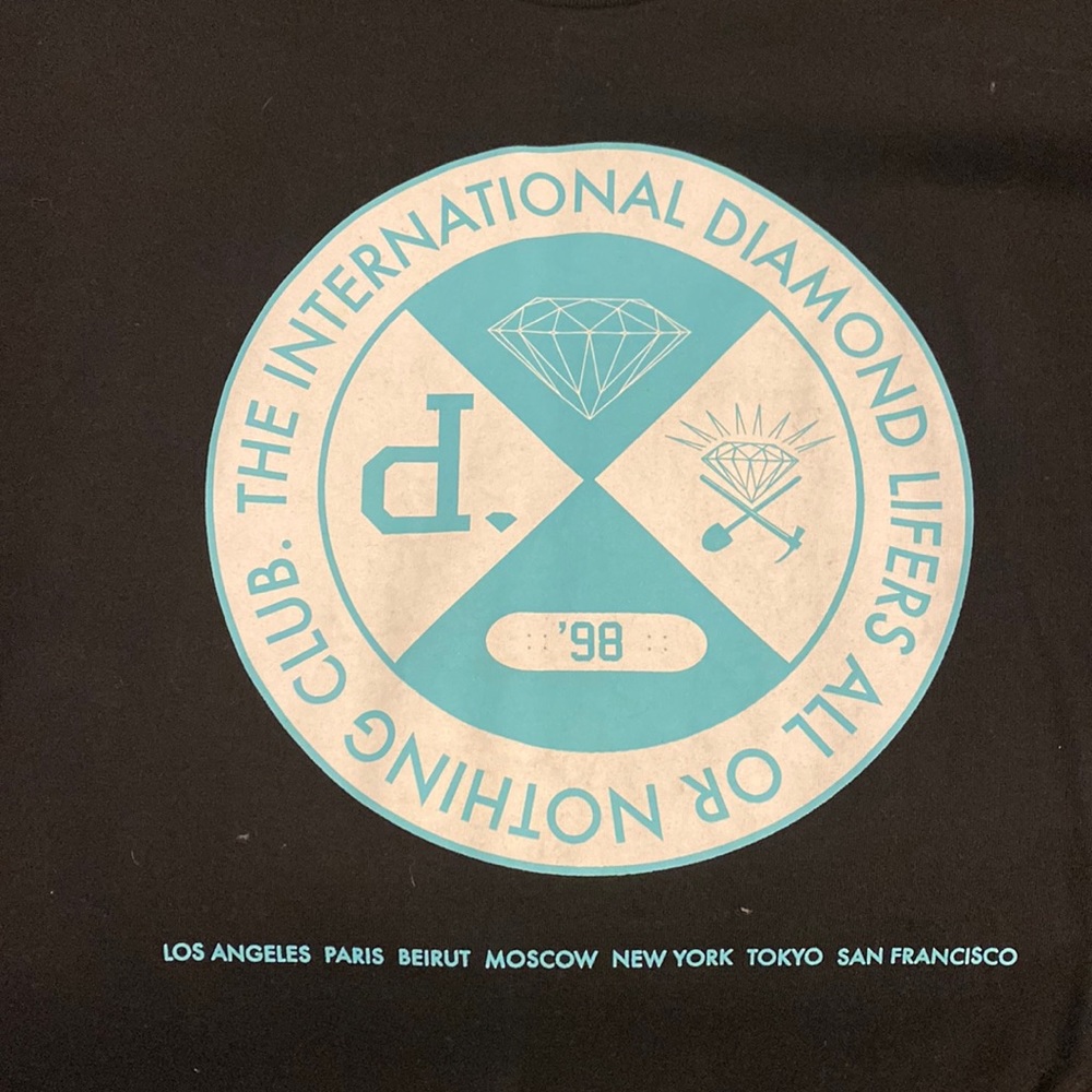 Men’s XL Diamond Supply Co. Shirt